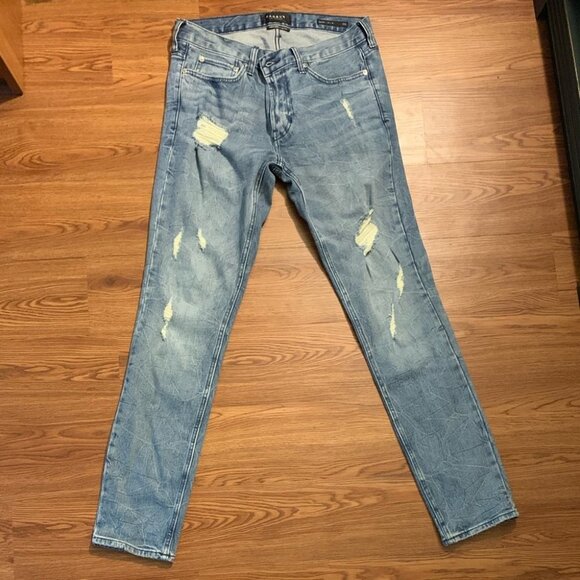 Pacsun Comfort Stretch Skinny Jeans 31x32 - Picture 1 of 3